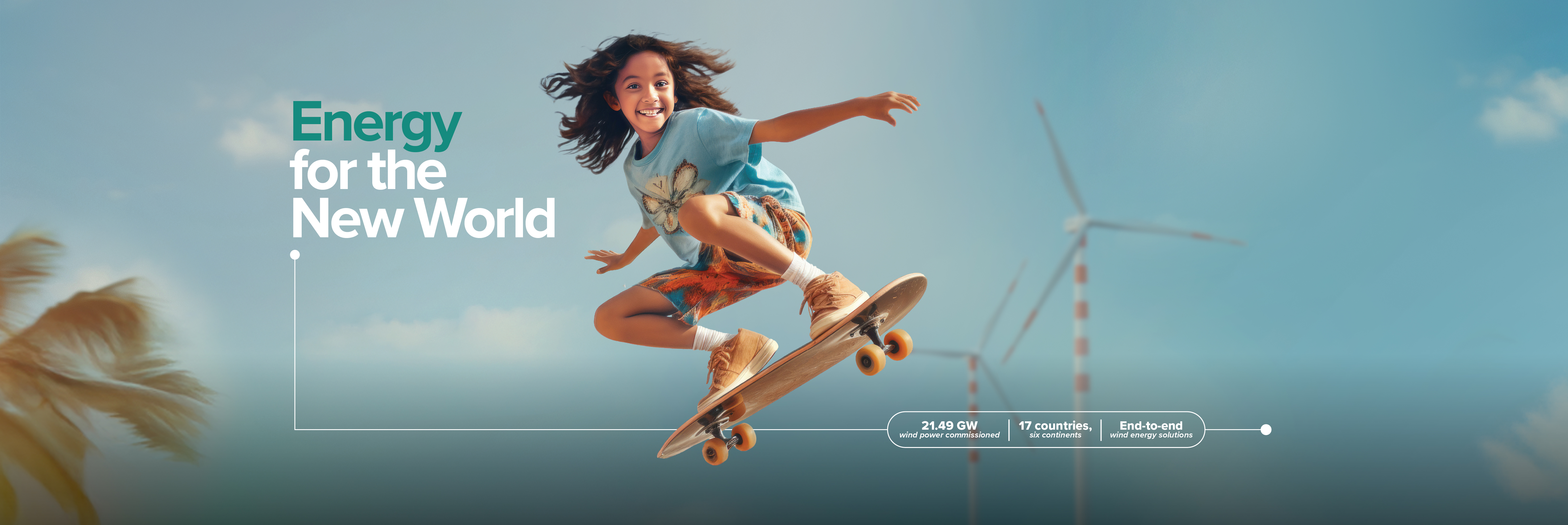 Suzlon Wind Energy Plant