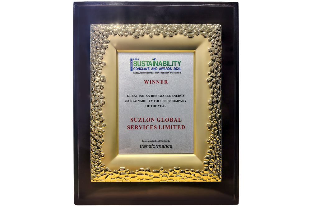 Great Indian Renewable Energy (Sustainability Focused) Company of the Year 2024