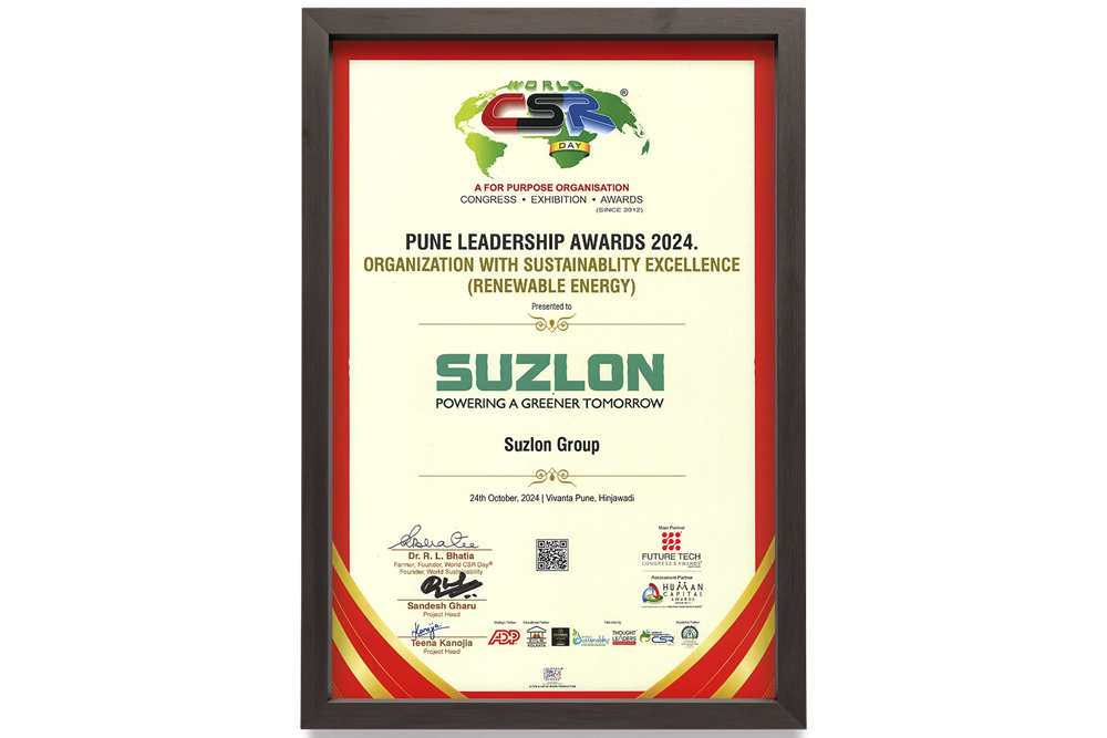Pune Leadership awards 2024